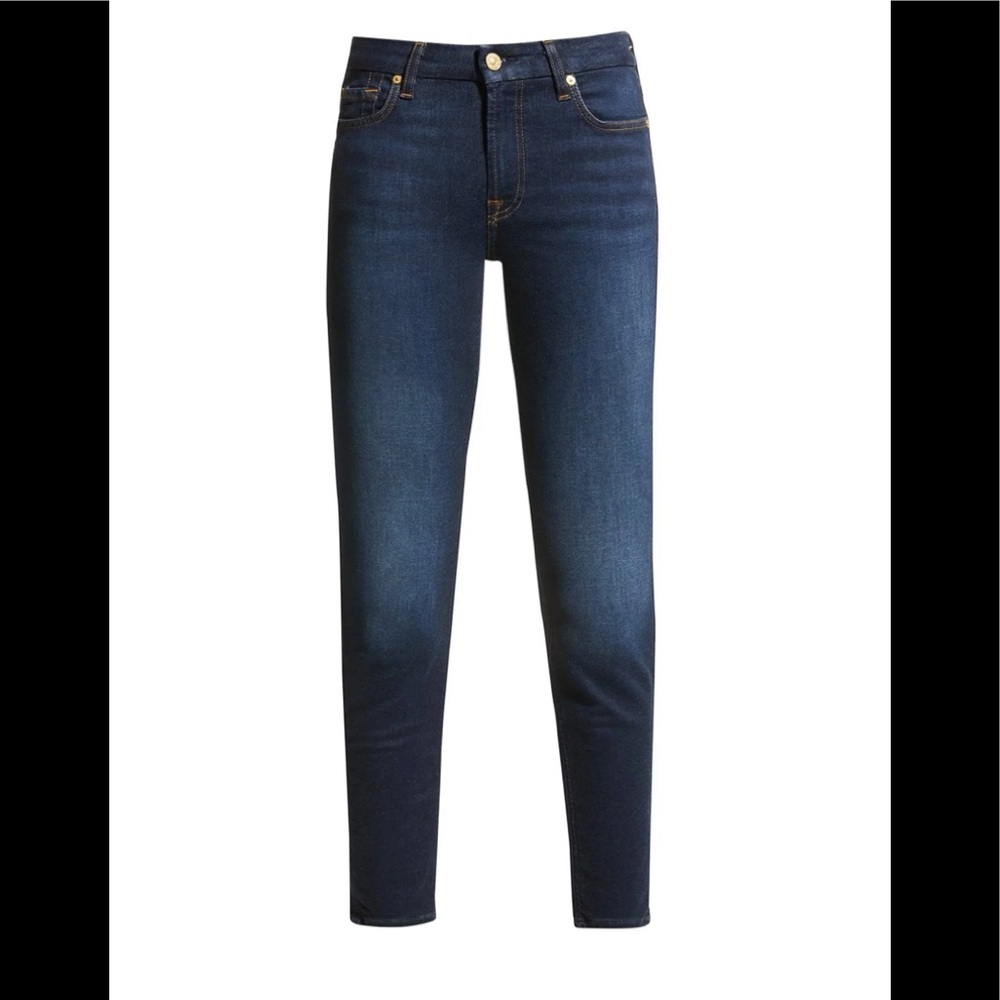 7 for all mankind skinny jeans